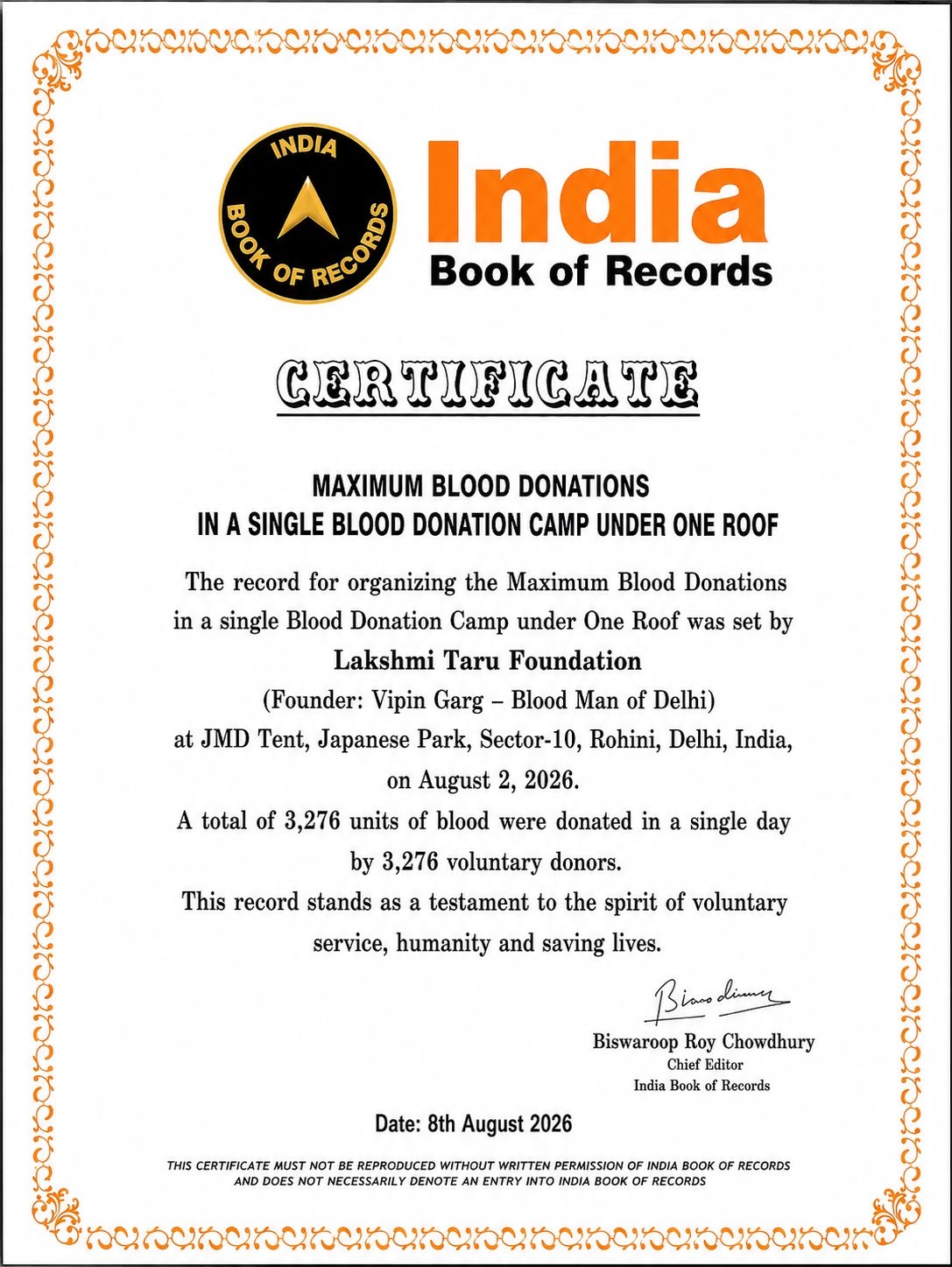 India Book of Records