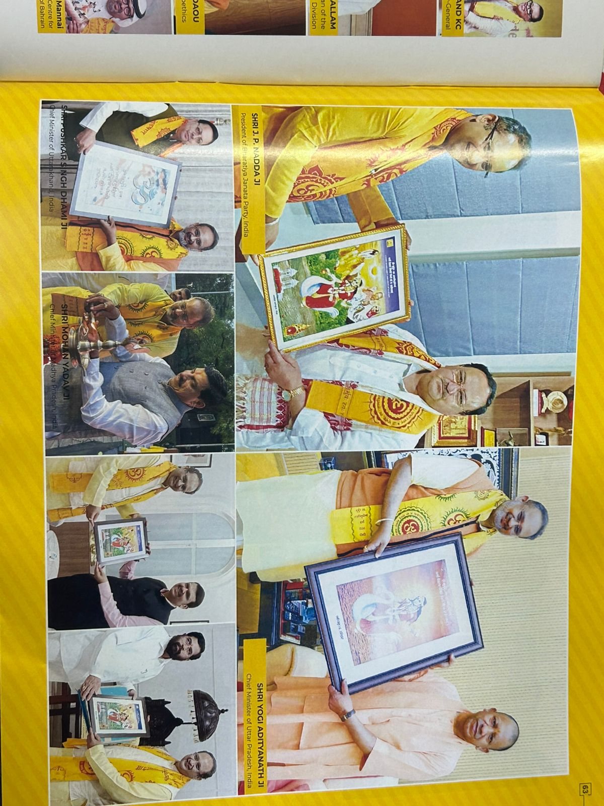 A Truly Memorable Moment of Honour