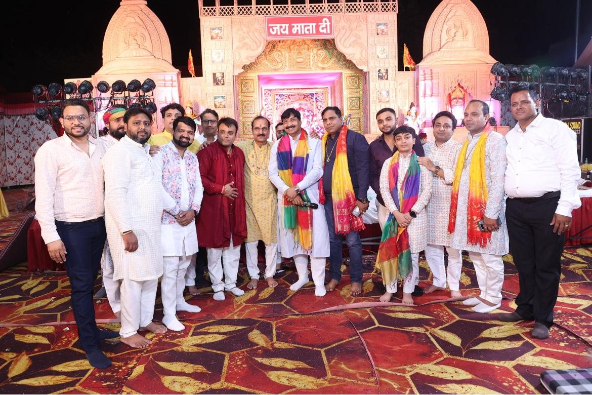 Mahamai Jagran — Jai Mata Di