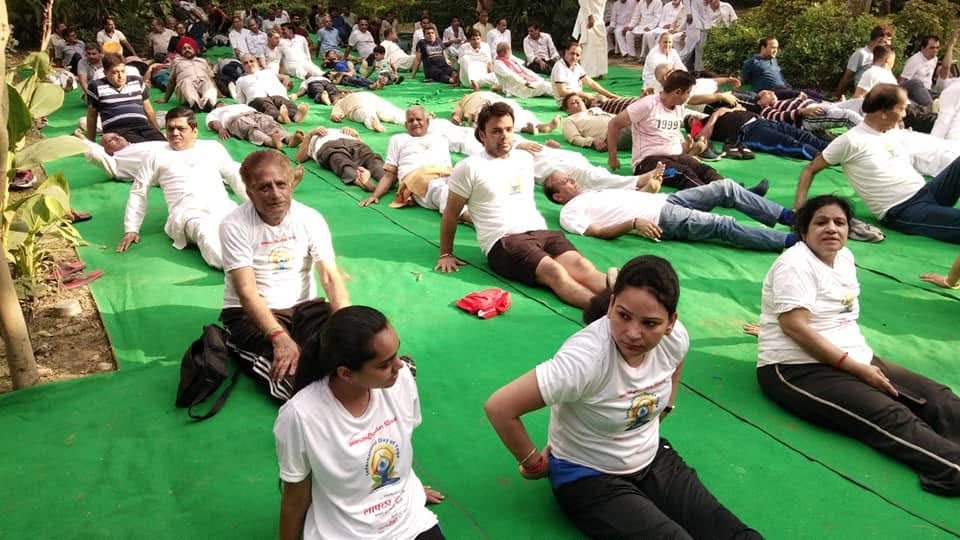 International Yoga Day