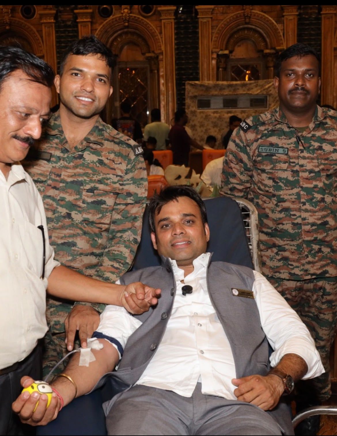 Blood Donation Campaign