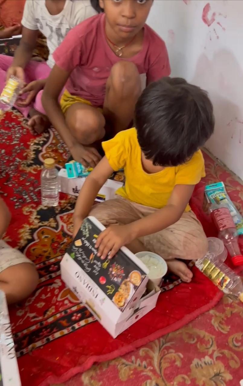 Awarding and Helping Children