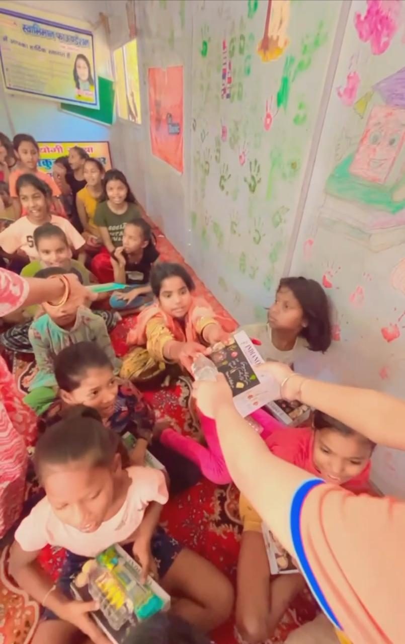 Awarding and Helping Children