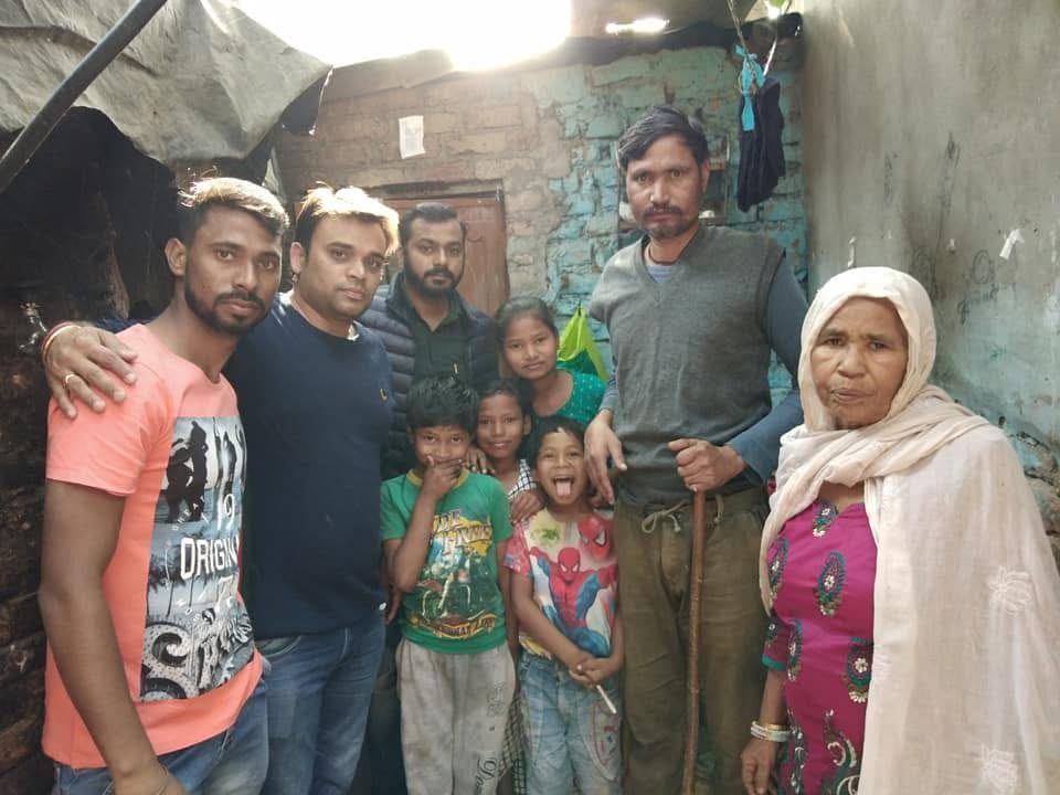 Helping the Needy