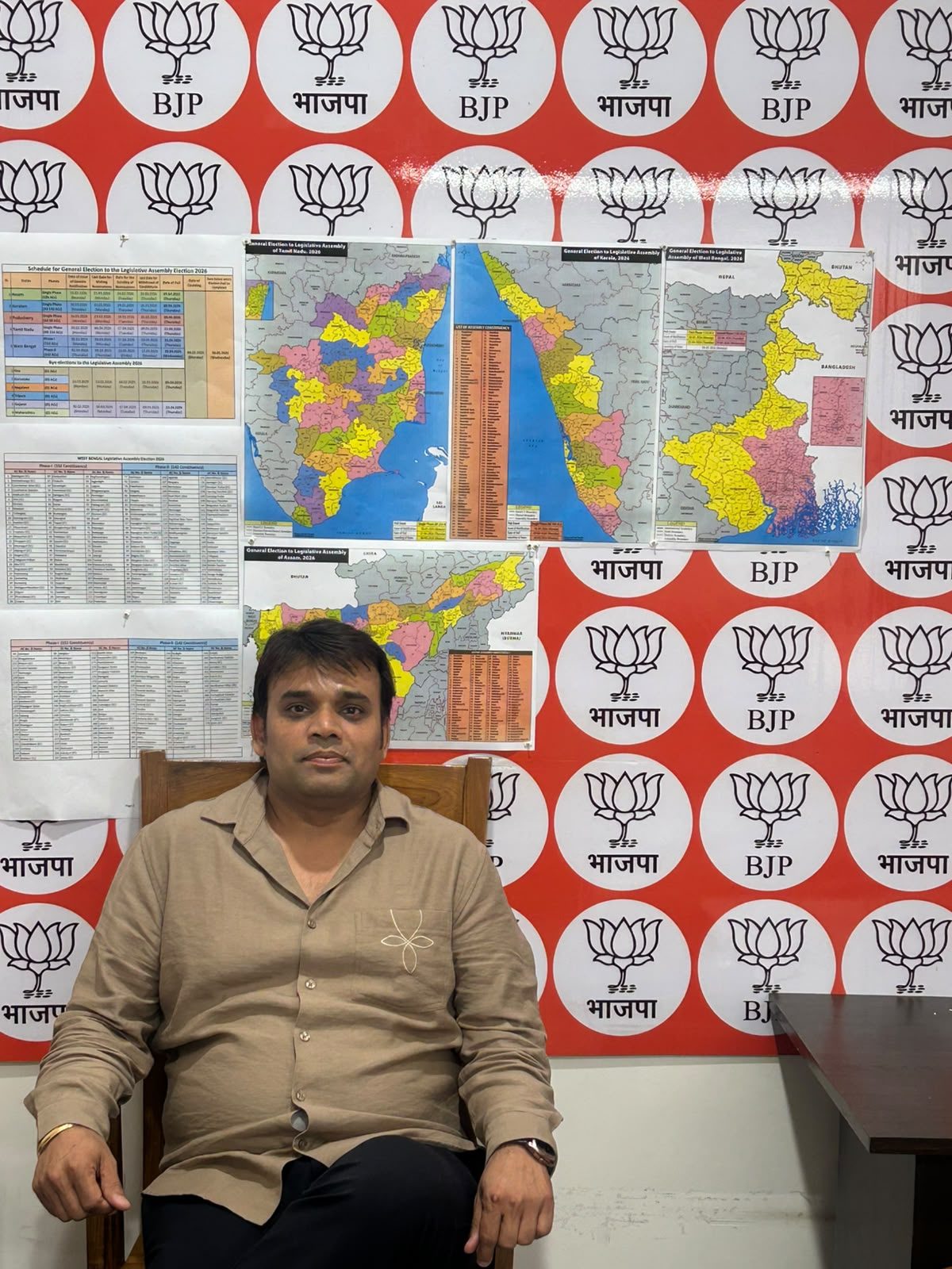 District Convener, Trade Cell