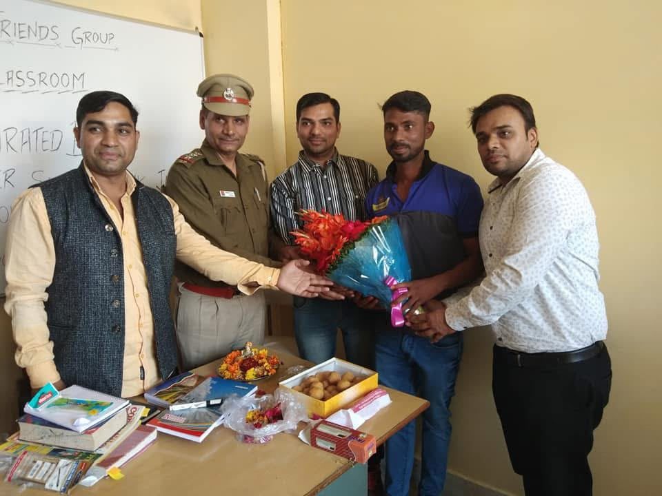 Honouring Delhi Police