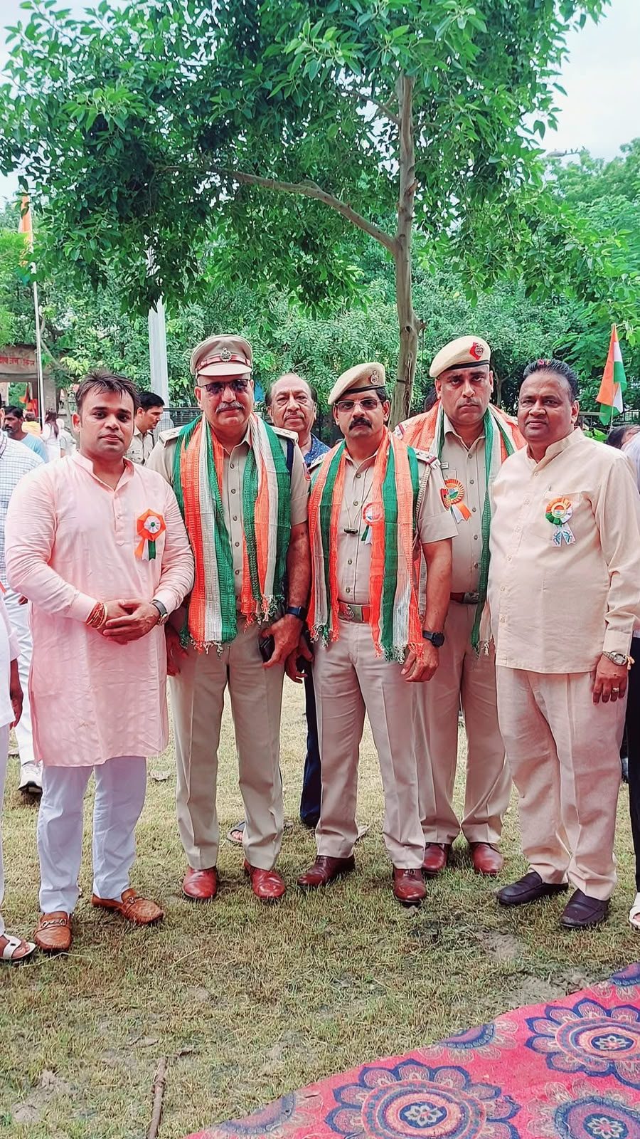 Honouring Delhi Police