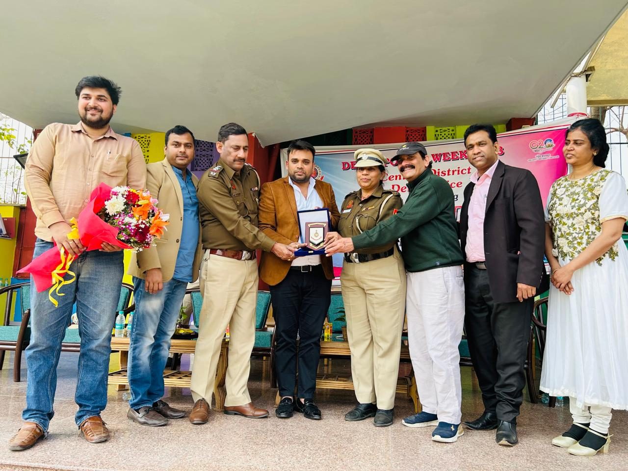 Delhi Police Sports Day
