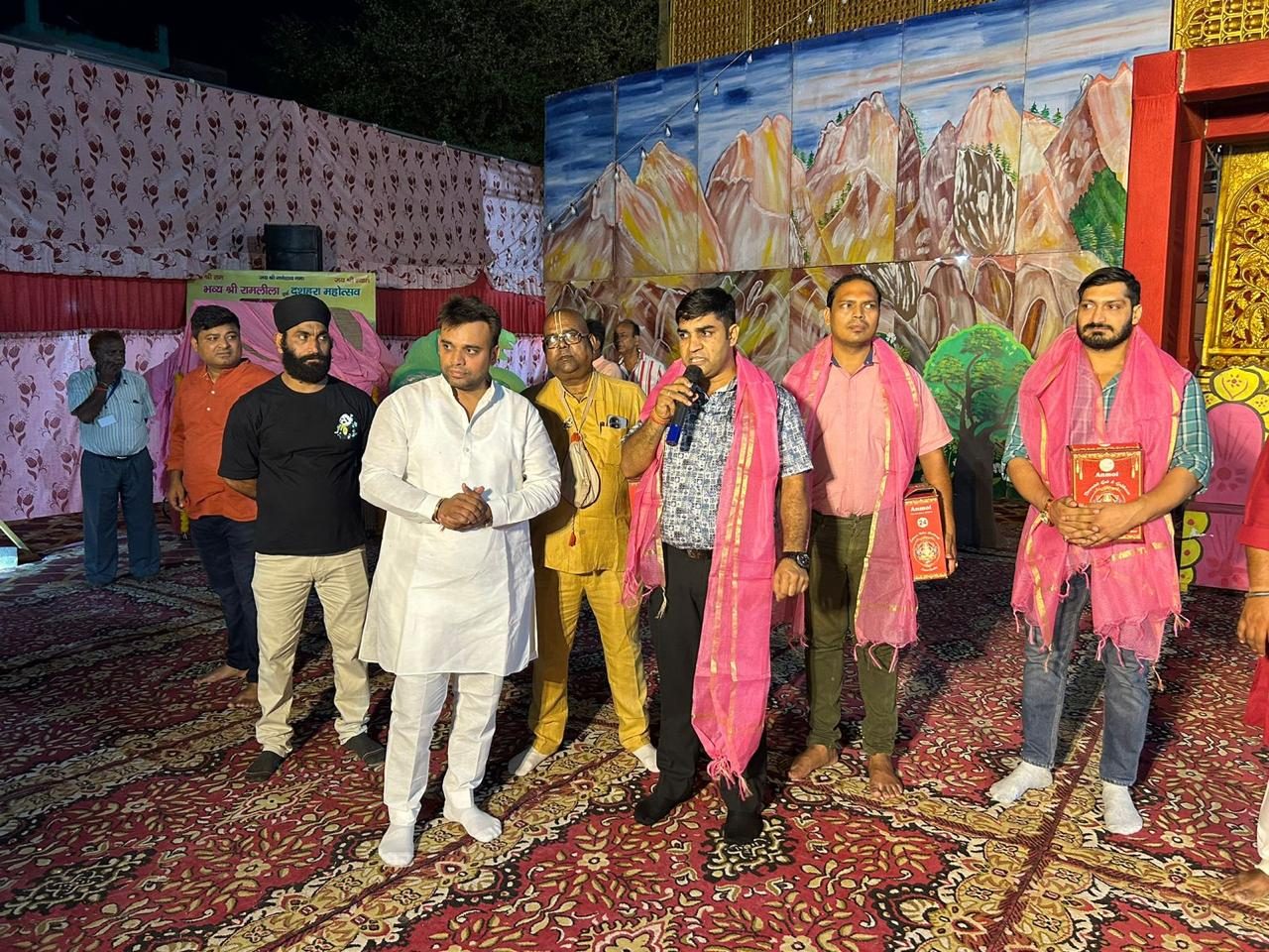 Religious and Cultural Seva
