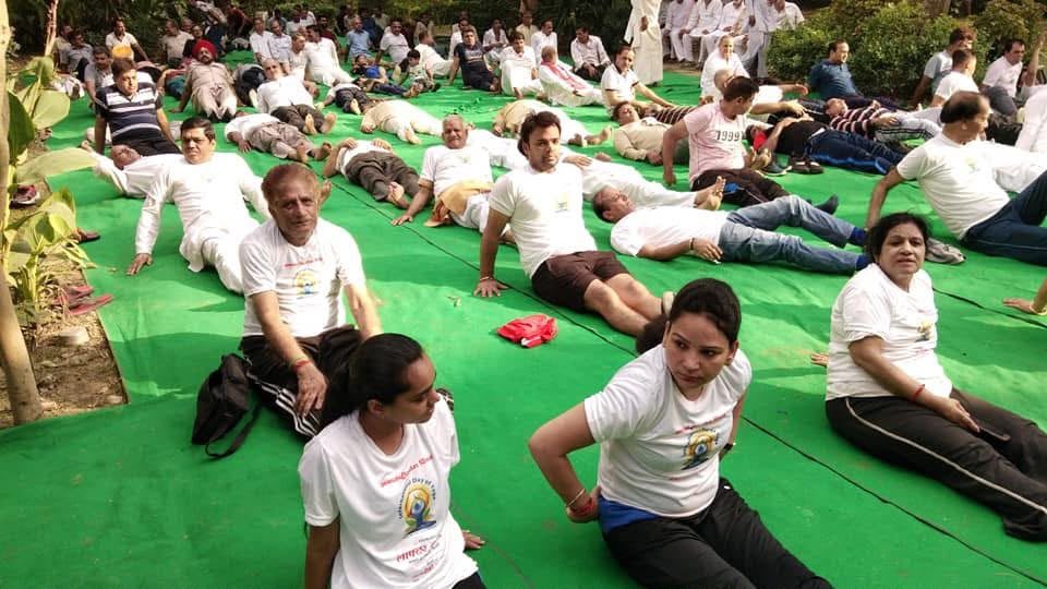 International Yoga Day